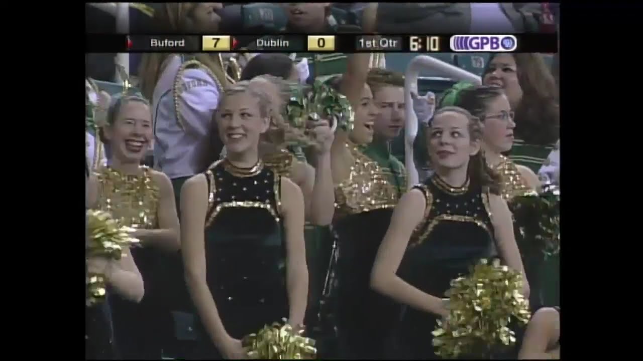 2004 2A Semifinal: Buford vs. Dublin - Nov. 27, 2004
