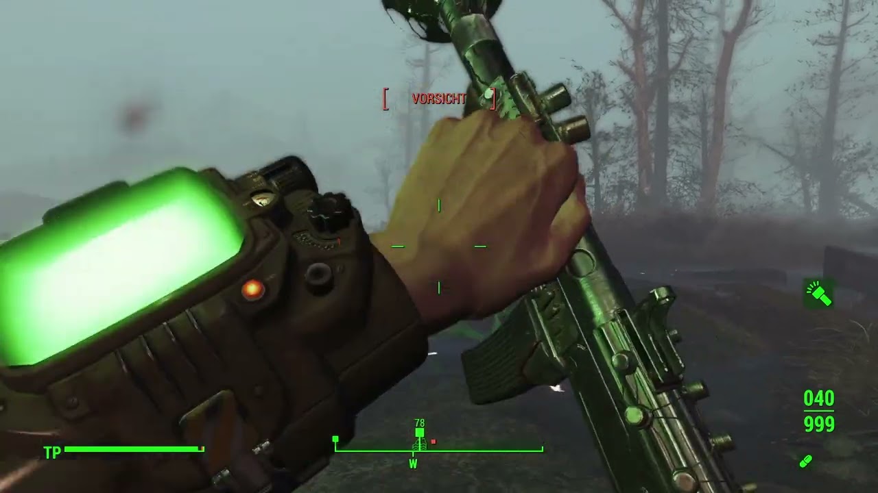 Fallout 4 184 Die Macht in unserer Hand