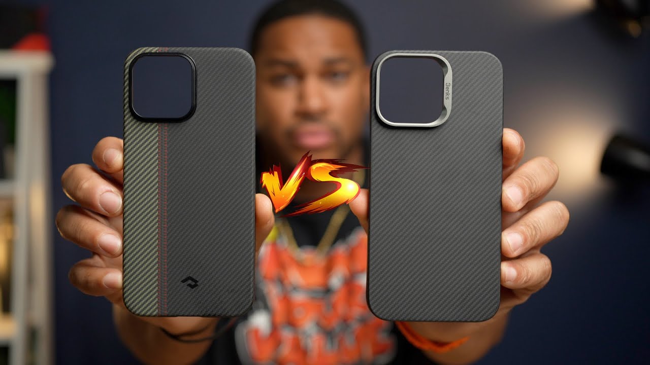 iPhone 14 Pro Max: Benks Armor Air против Pitaka MagEZ Case 3! Битва тонких чехлов!