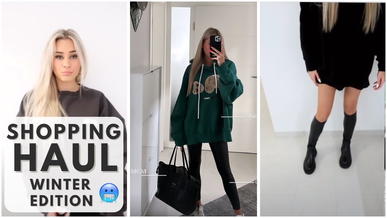 WINTER SHOPPING HAUL🛍 || Payton