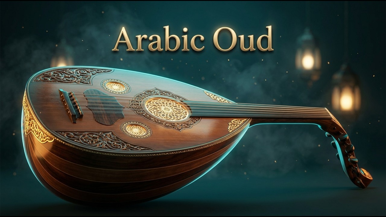 Arabic Oud Meditation Music | Peaceful Middle Eastern Sounds for Study and Focus