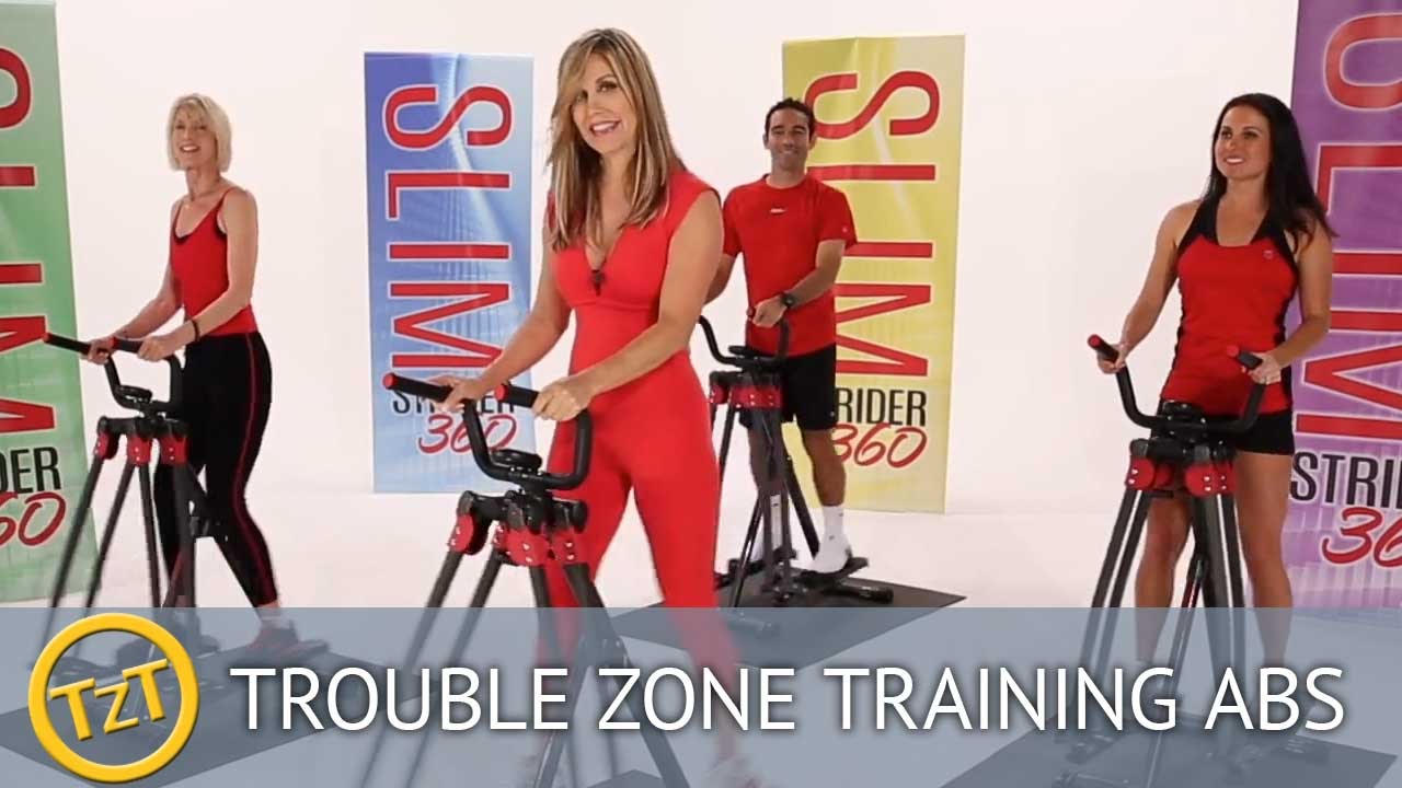 Trouble Zone Training Abs For A Trim Waistline!