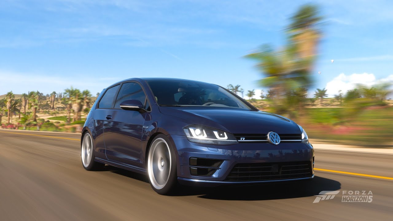 Volkswagen Golf R (2014) — 500+ HP Tune | Forza Horizon 5