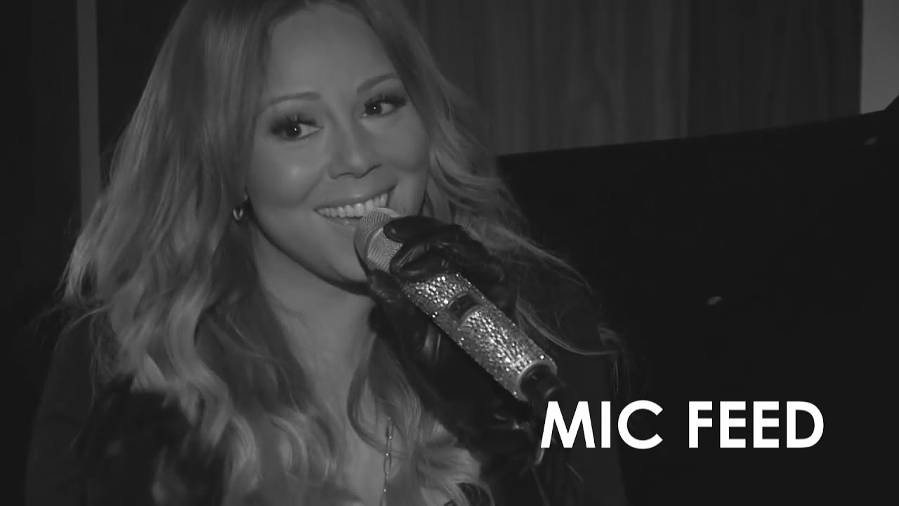 Mariah Carey - Intimate Performance For Fans in 2013! (MIC FEED)