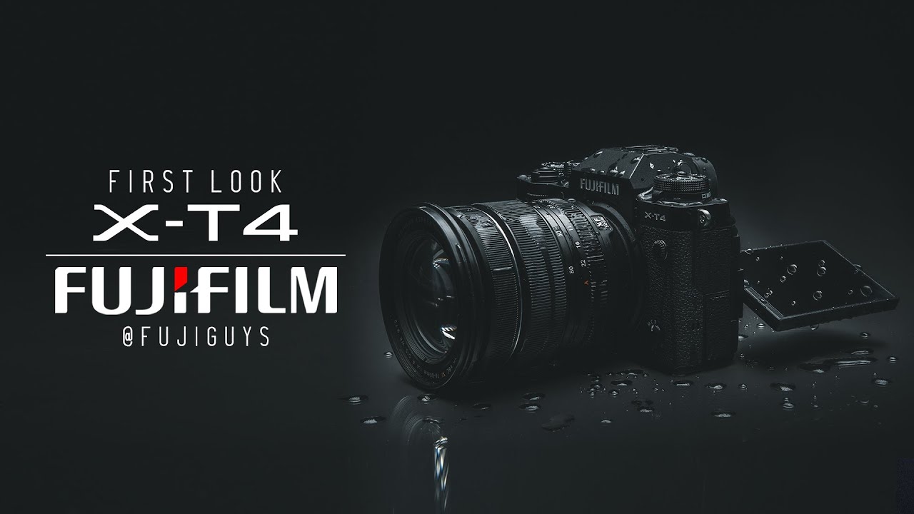 Fuji Guys - FUJIFILM X-T4 - First Look