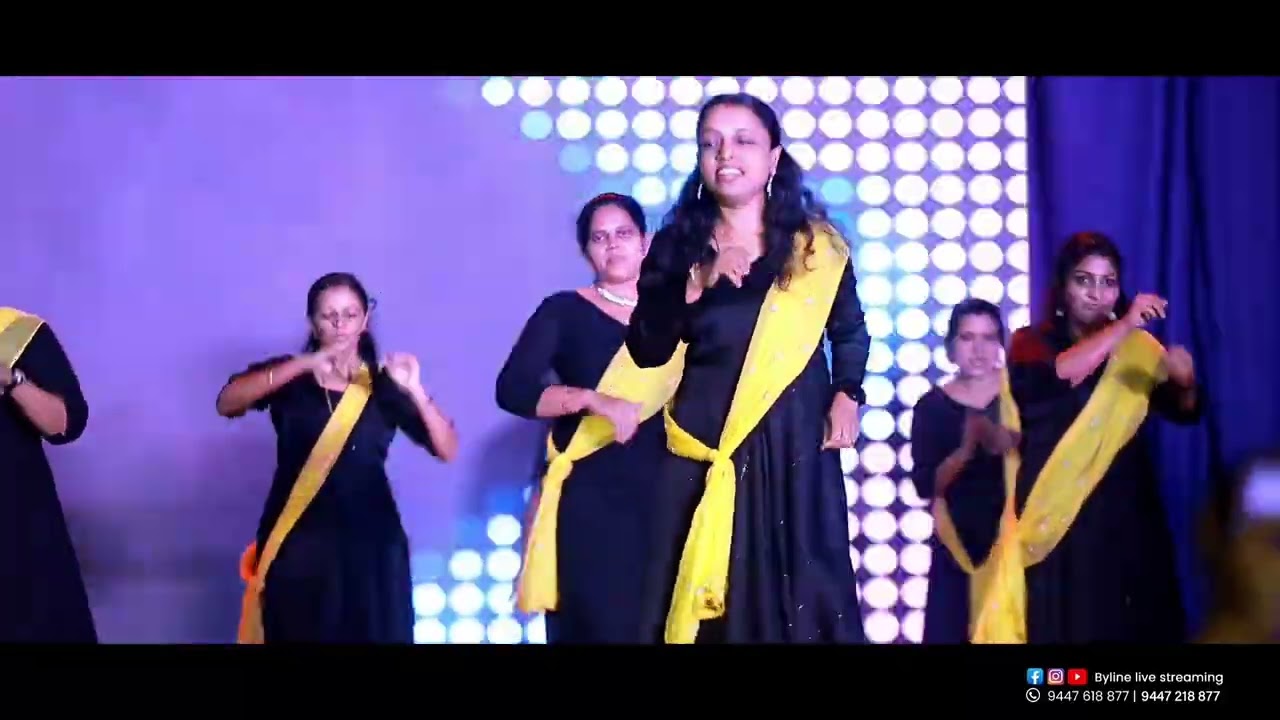 Teachers dance# School Annual day function/sreepuram nursery school