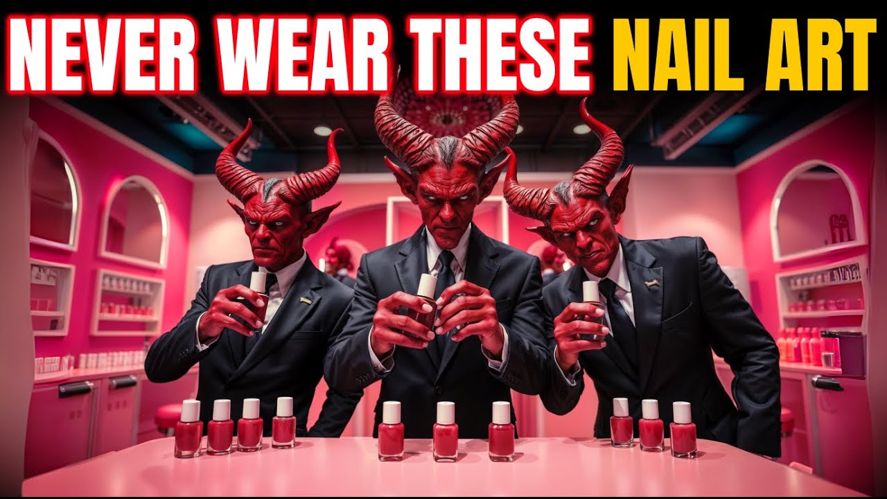 5 DEMONIC Nail Art Symbols Christians Should AVOID At All Costs