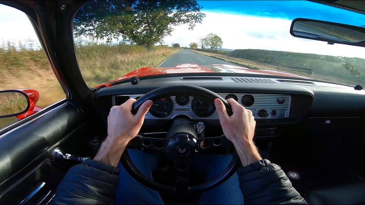 1971 Pontiac Firebird Formula 400 6.6 V8 TH400 Auto - POV Test Drive & Walk-around | Restored