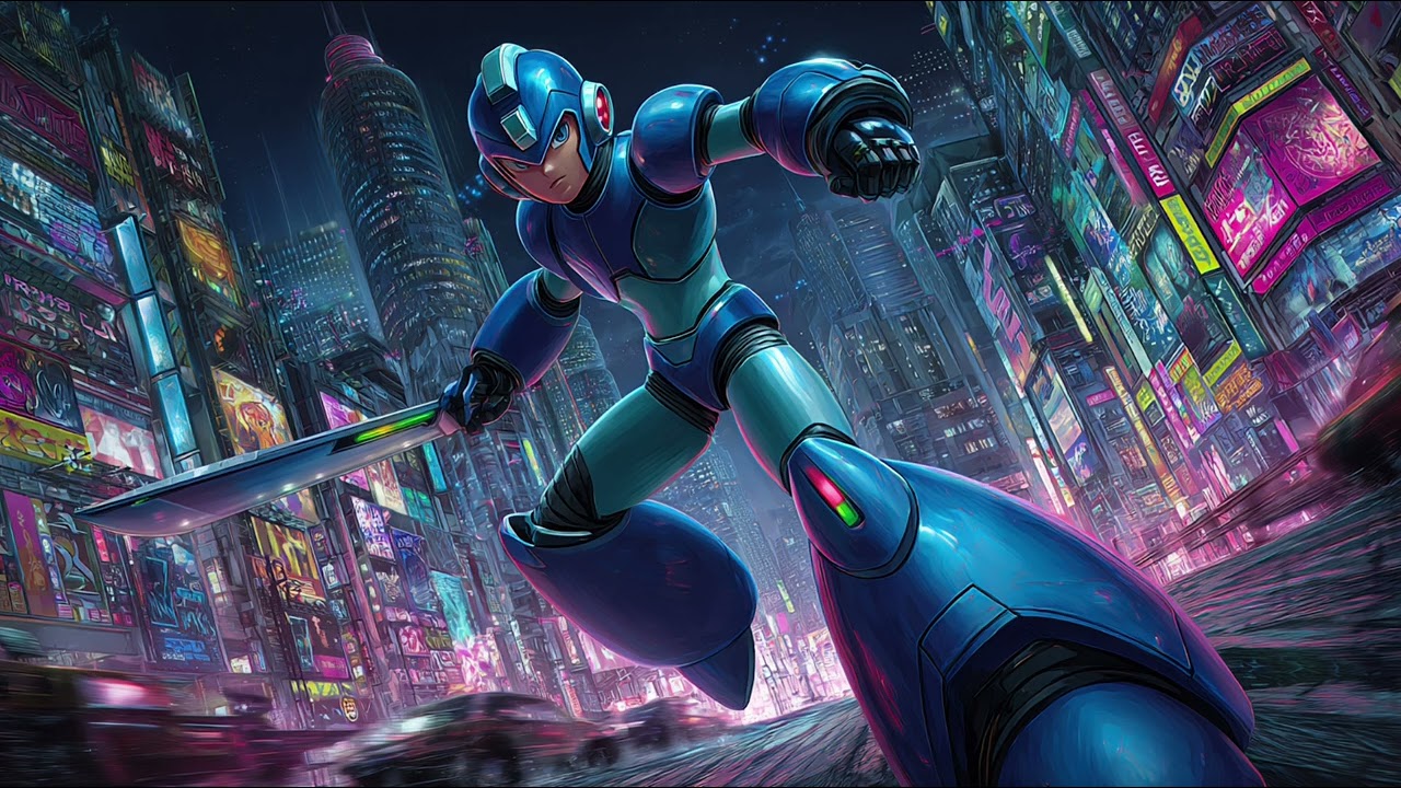Megaman type music - Machine Warrior
