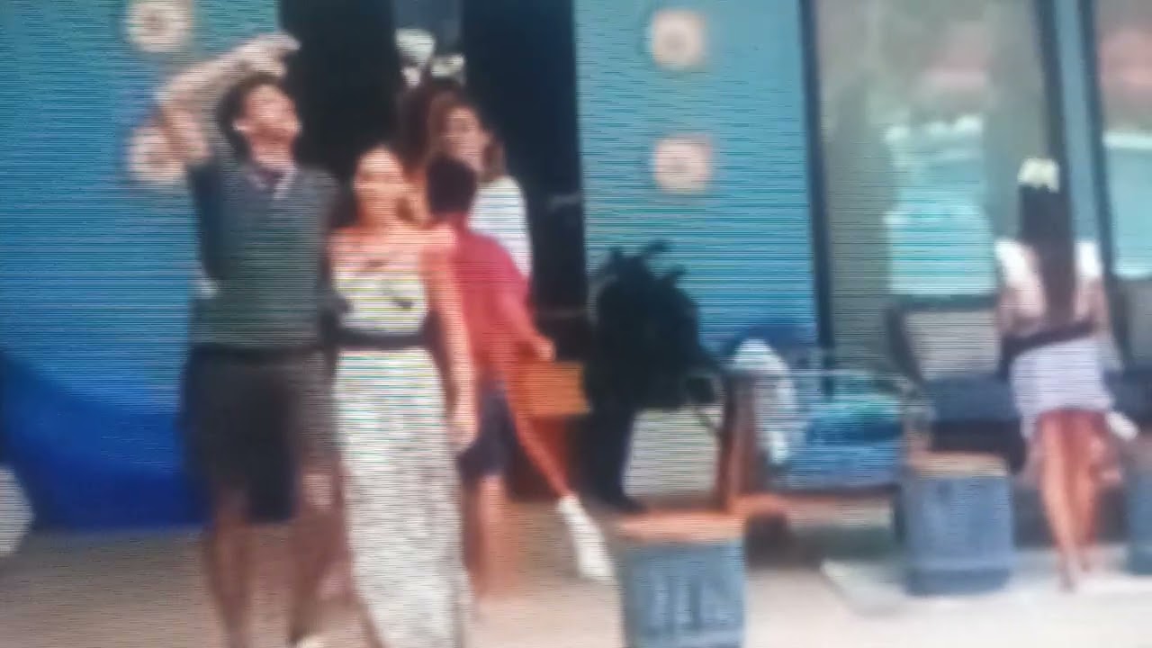 ANA PROVOCA CAWBOY E EMPURRA MILENA