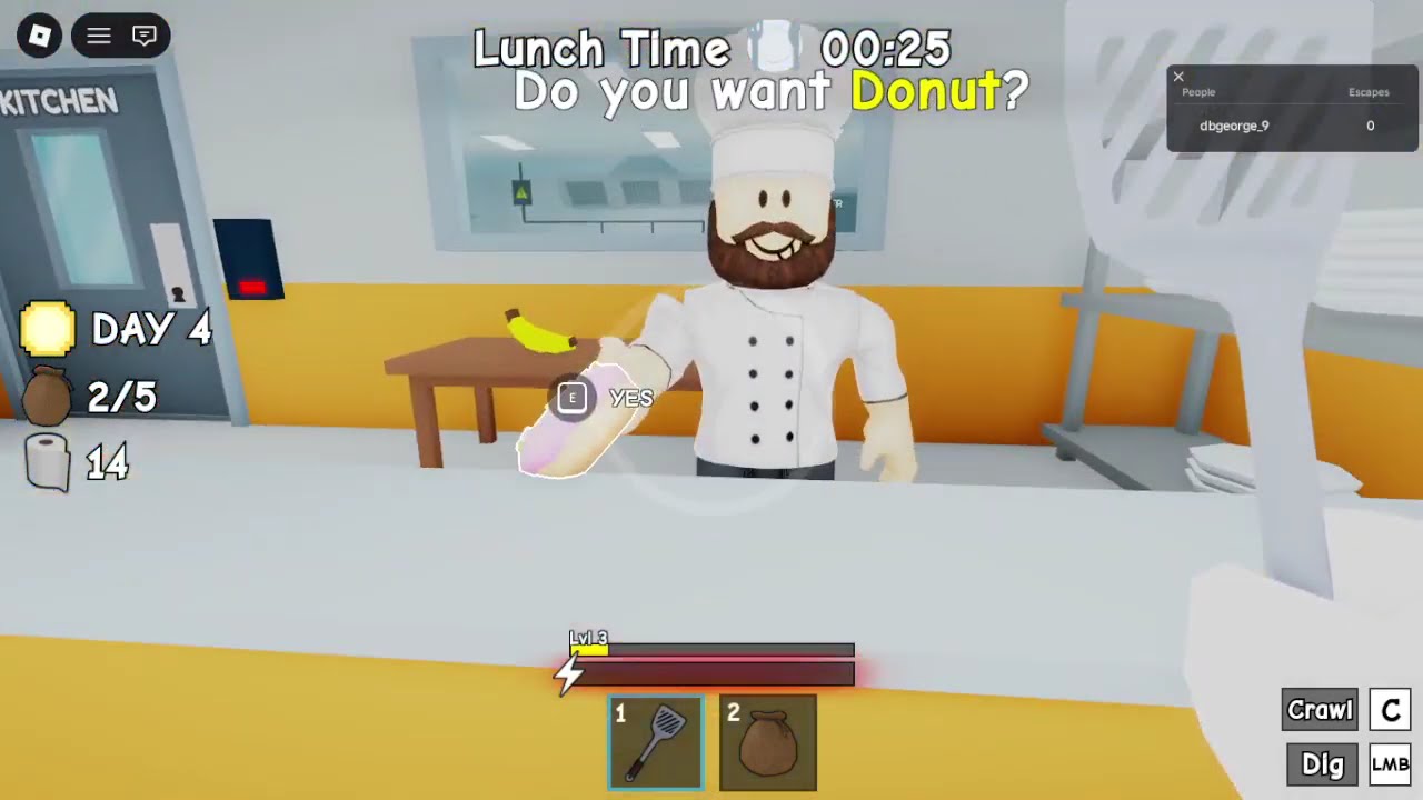 ROBLOX DIG to escape