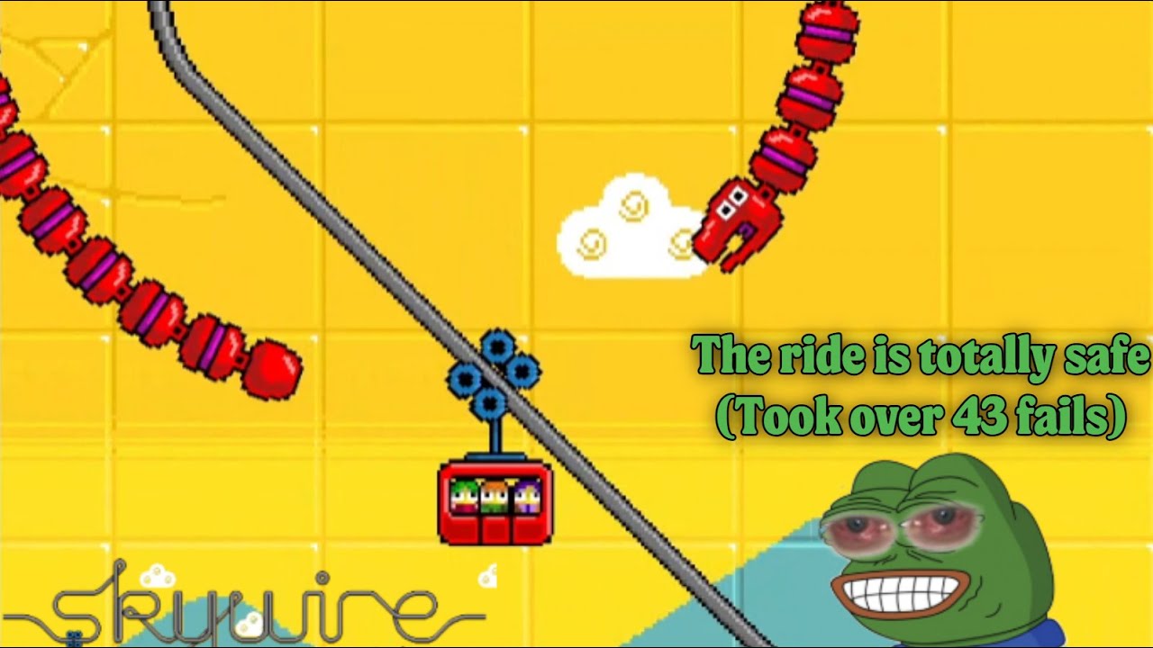 Skywire - All 20 Levels (Nitrome Flash Game)