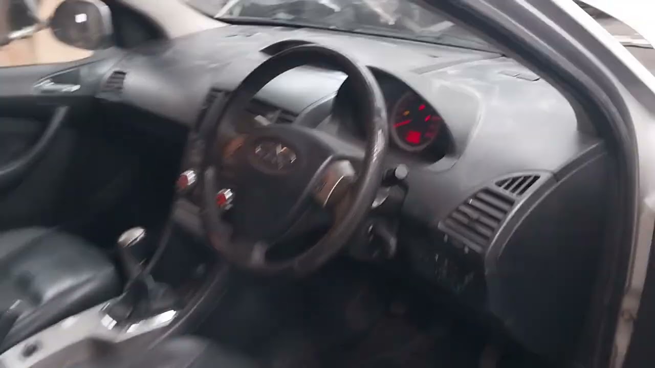 2011 CHERY J3 1.6L ENGINE TEST NMW08221