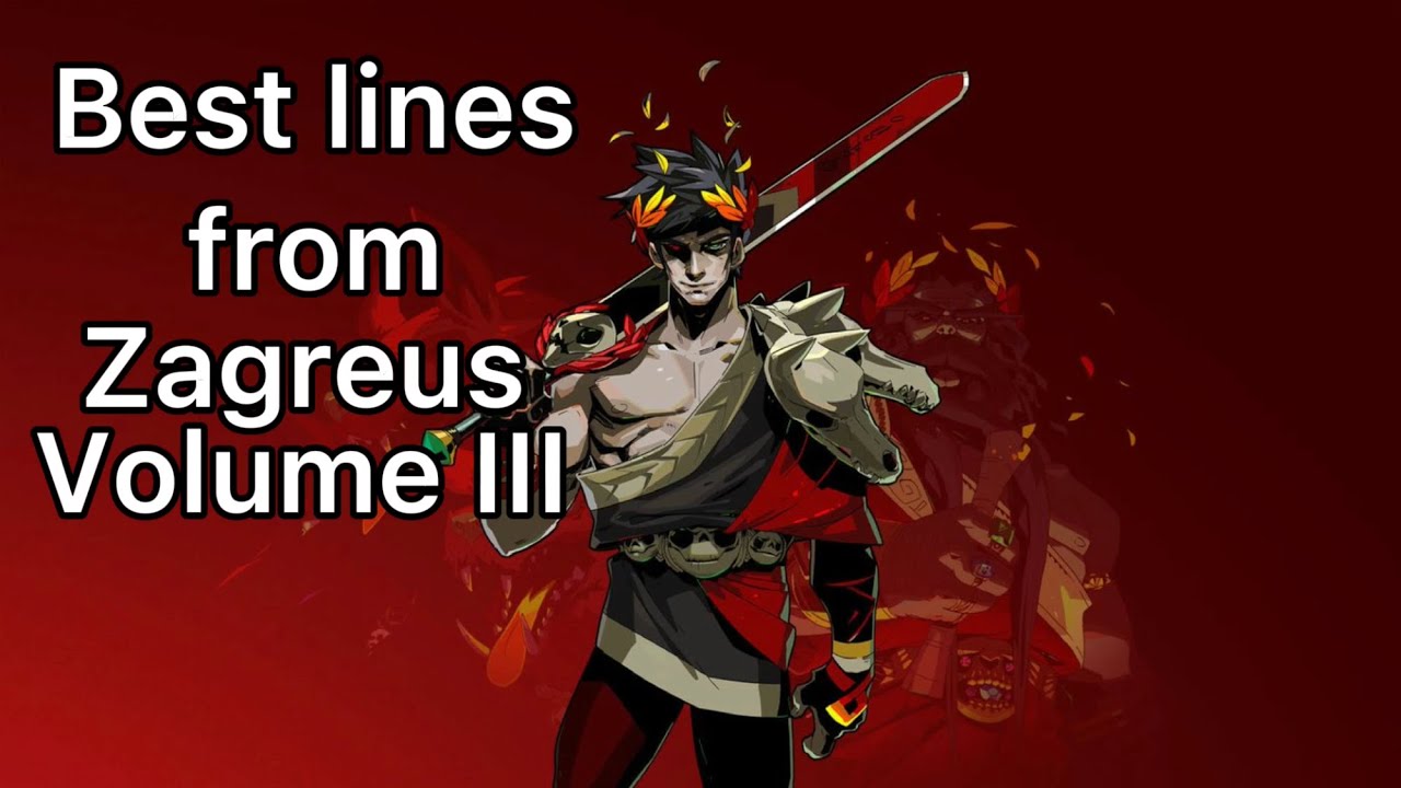 The many quotes of Zagreus: Volume 3