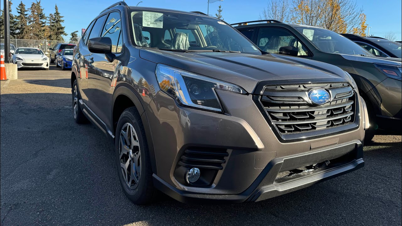 2023 Subaru Forester Touring Brilliant Bronze Metallic