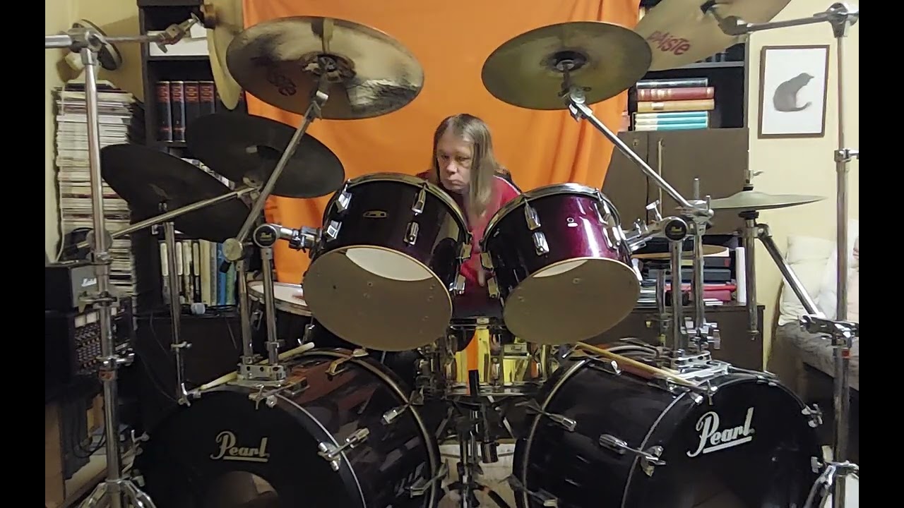 REMO SMOOTH WHITE BLACK DOT (on tom toms) Drumhead test (sticks and Bare Handed) 18.11.2024.