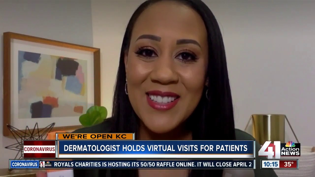 We're Open KC: KMC Dermatology uses telehealth app to conduct appointments