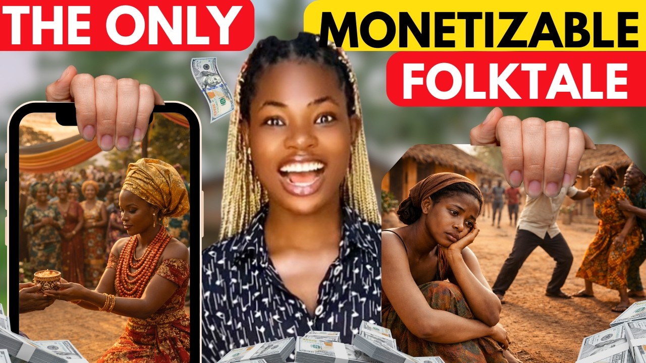 How to Create FOLKTALE STORIES with FREE Ai Tool (FULL COURSE)