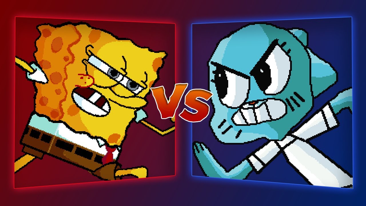 MUGEN Battle - SpongeBob vs Nicole Watterson