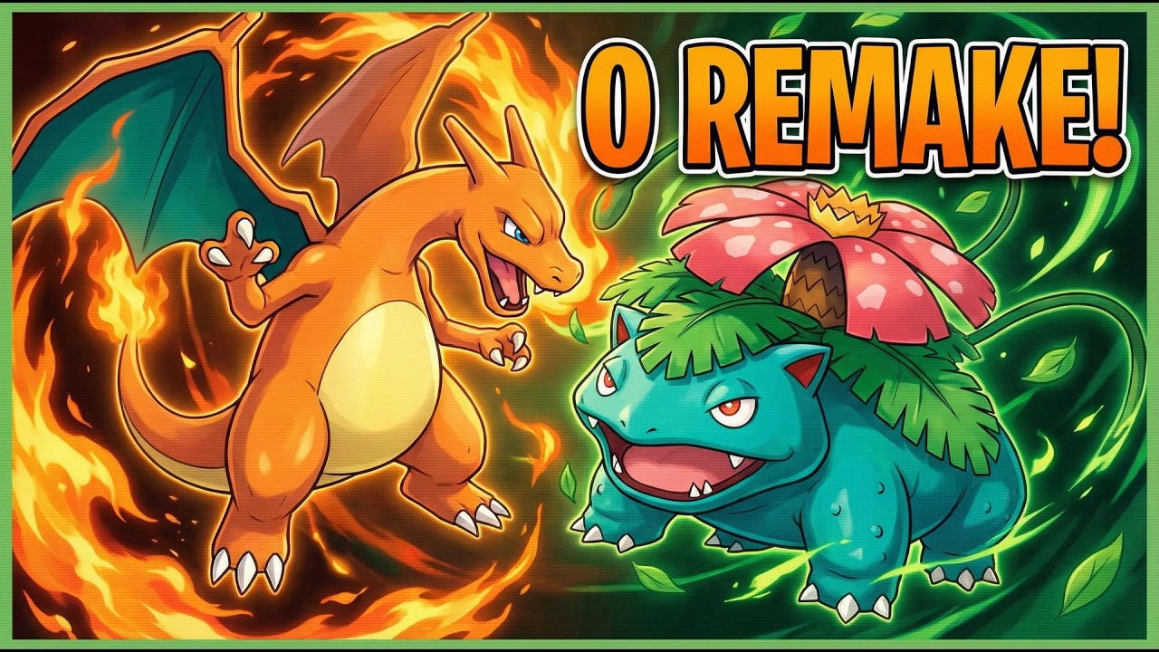 Pokémon FireRed & LeafGreen: O Melhor Remake da Franquia?