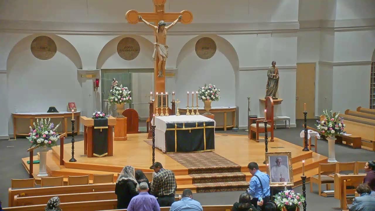 Requiem Mass Latin Novus Ordo - 7:00 pm: Pope Benedict XVI