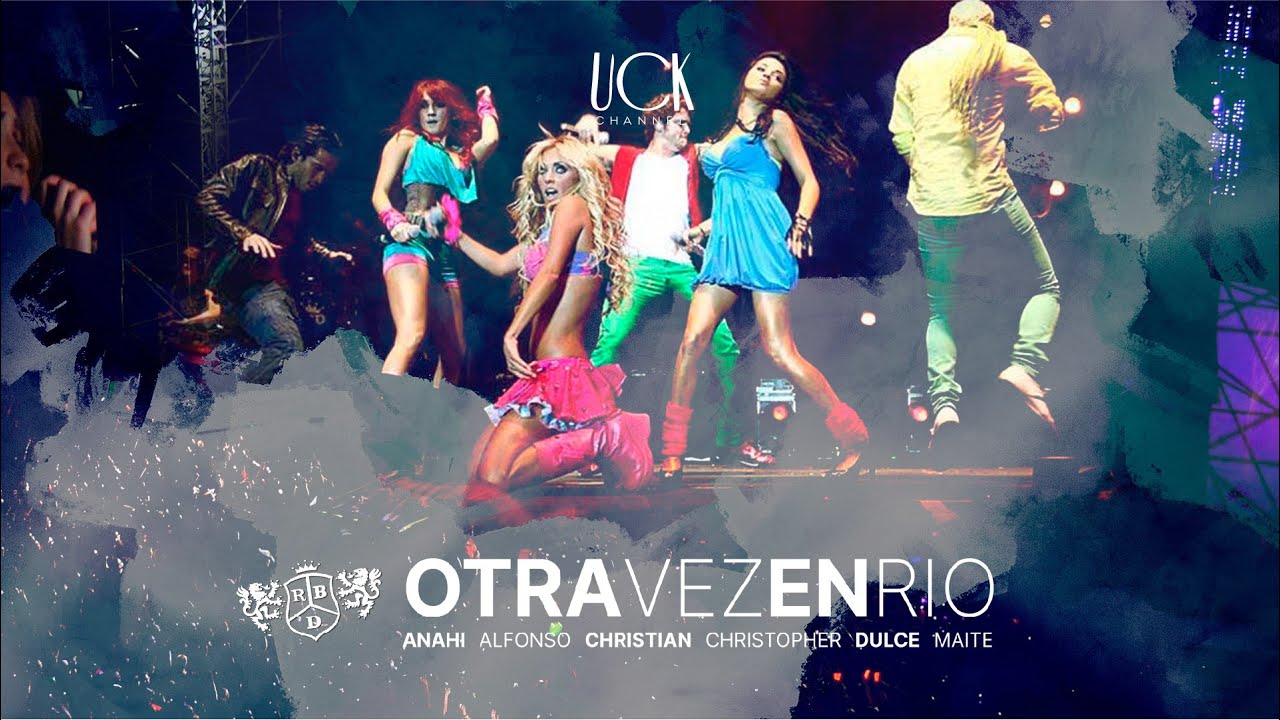RBD - OTRA VEZ EN RIO /SHOW INÉDITO E COMPLETO/ (Special Edit)