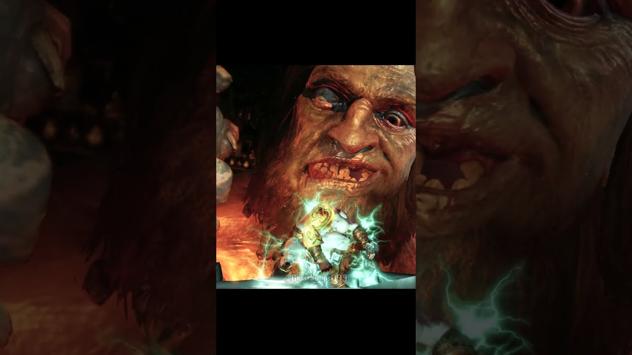 The Tragic Blacksmith Story of God of War #shorts #godofwar #kratos #hephaestus #kratosedit