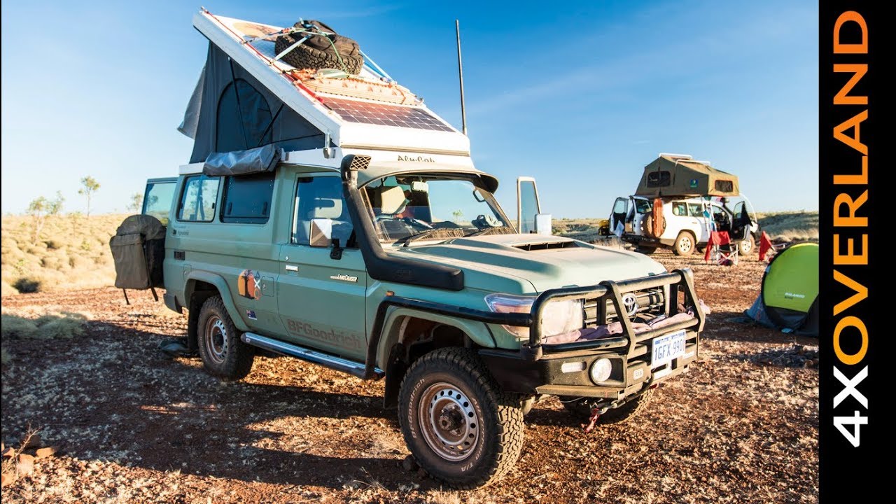 Equipping Your 4WD truck. The Overland Workshop.