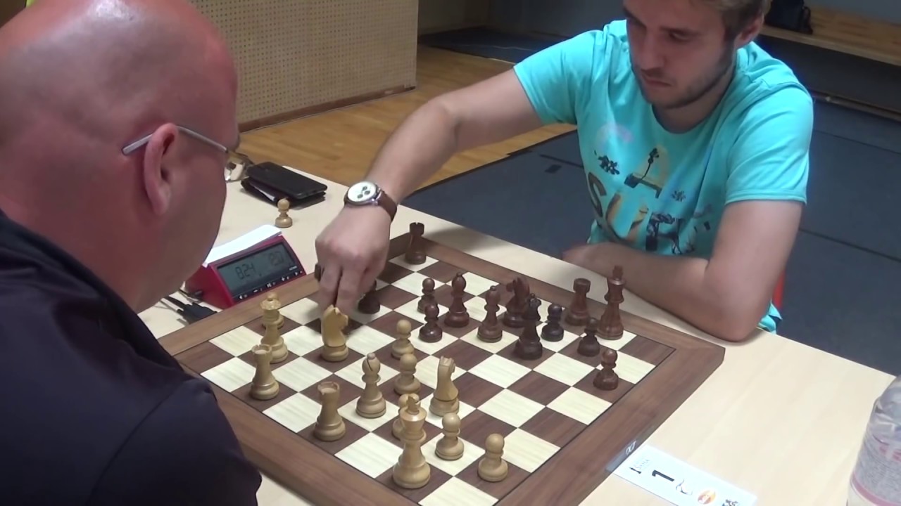 GM Meelis Kanep - GM Nikita Meshkovs, Rapid chess, Ragozin defense