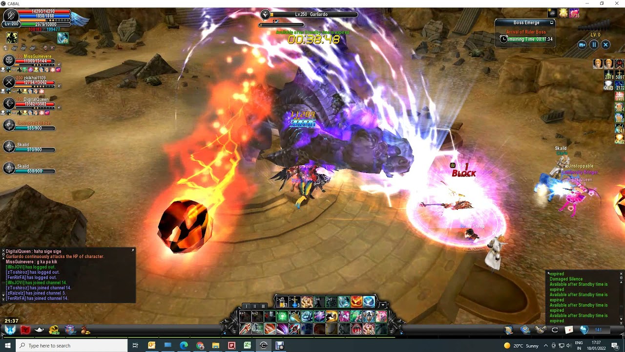 Cabal Online PH Mirage Island Drop Slot Extender Ultimate