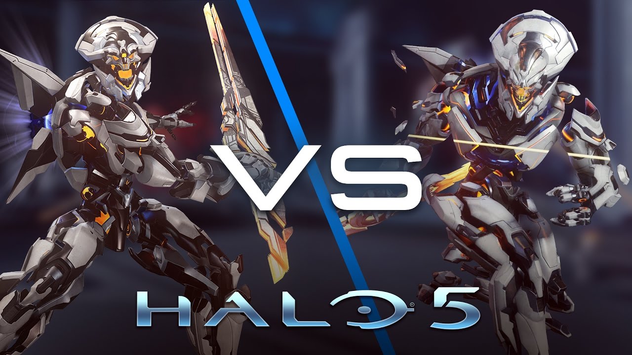 Halo 5 AI Battle - Warden vs Warden