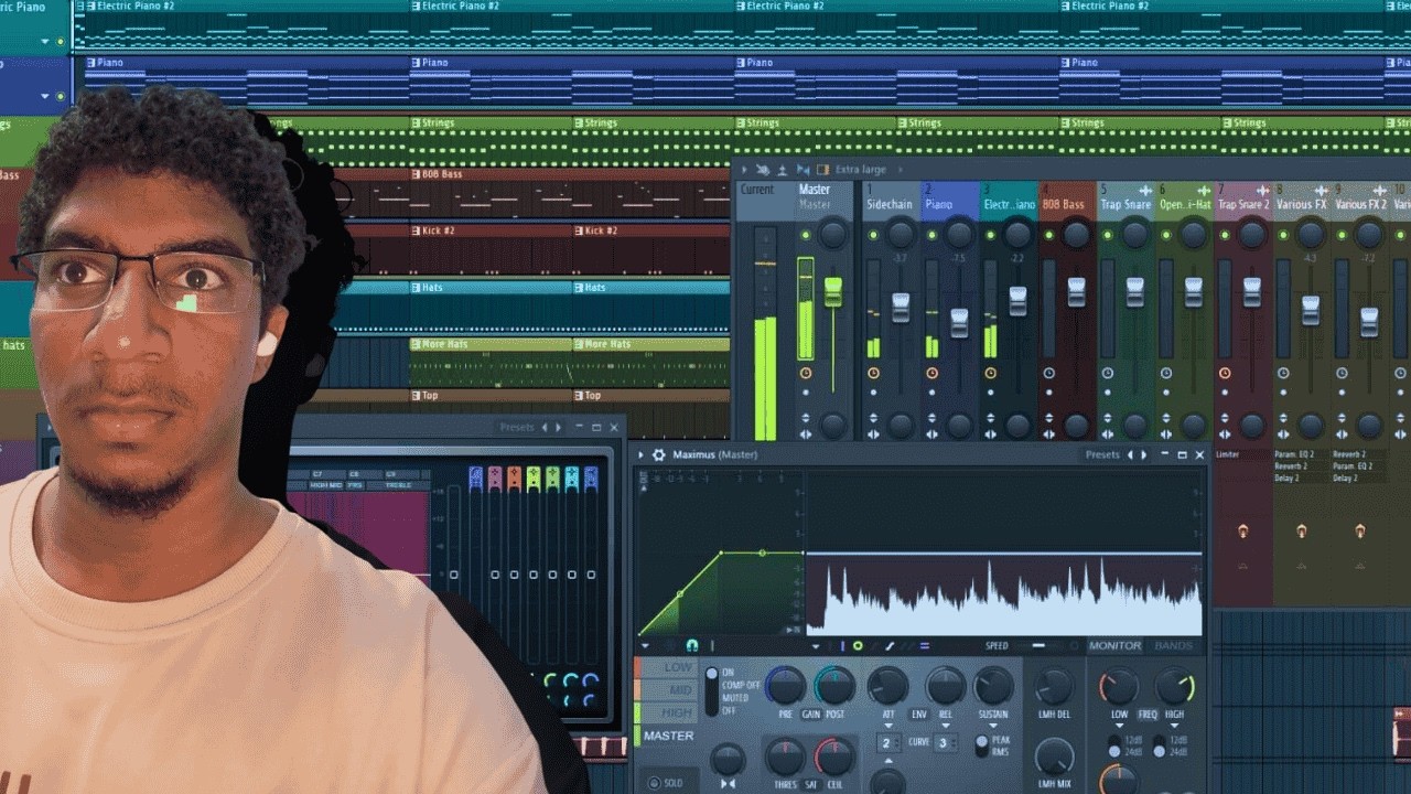 Making Orchestral Drum and Bass From Scratch