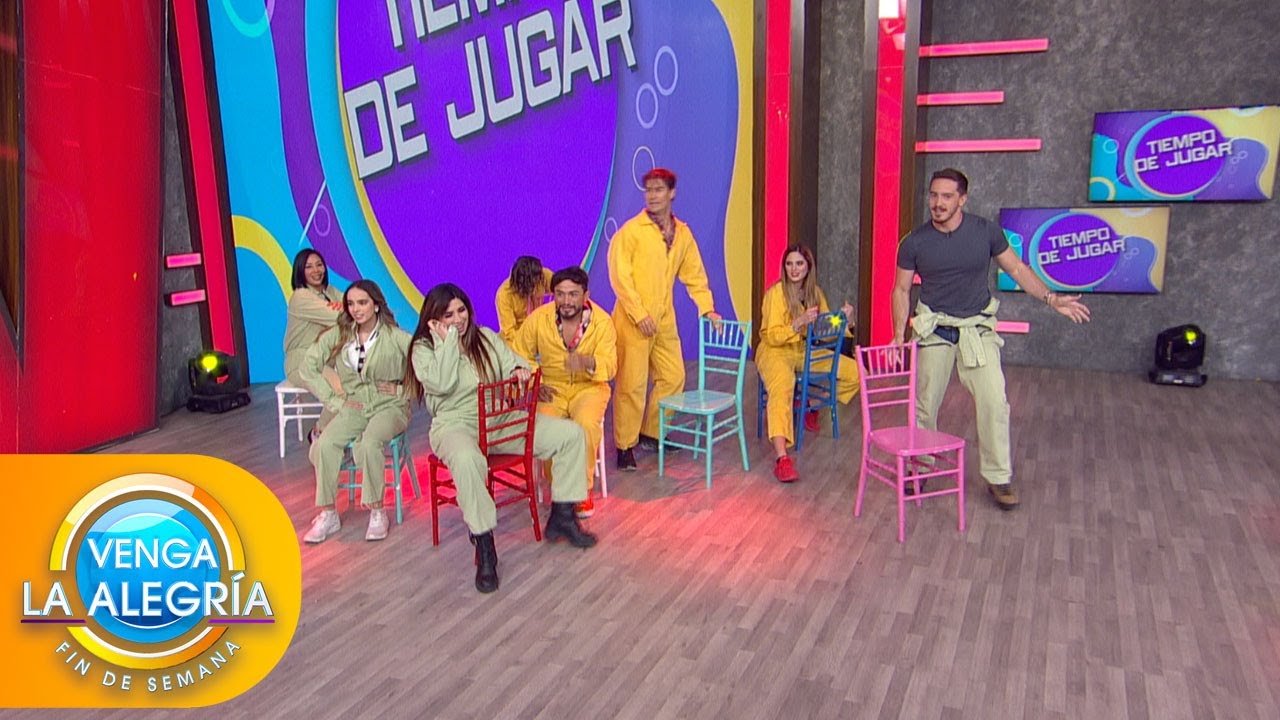 ¡Descubre qué conductor es el más hábil y rápido en el juego de las 'Sillas'!| Venga La Alegría