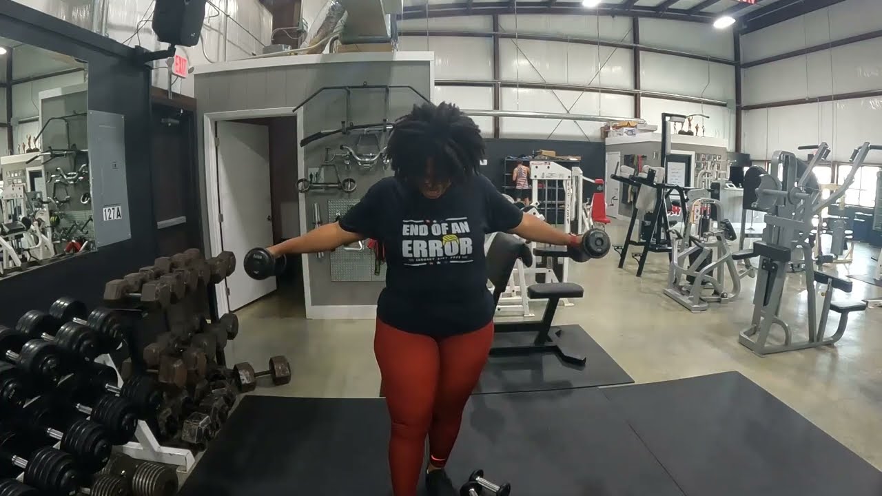 using #oldschool bodybuilding methods in my #shoulderworkout