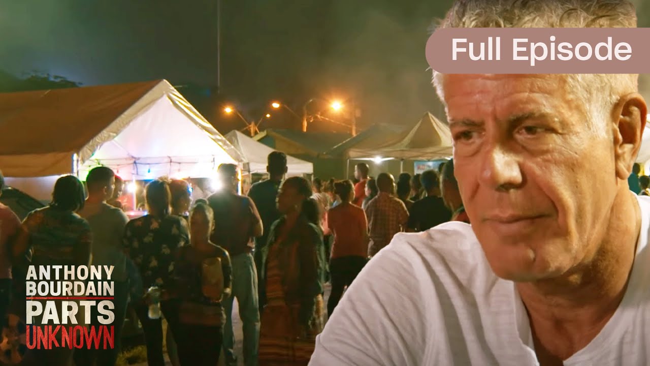 Trinidad's Street Food Centre | Full Episode | S09 E06 | Anthony Bourdain: Parts Unknown