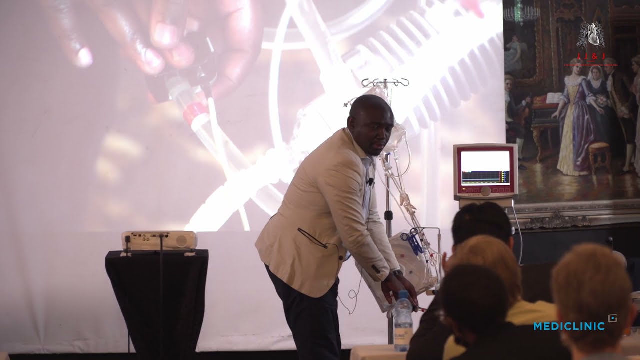 ECMO Air Embolism - Sihe Mlambo