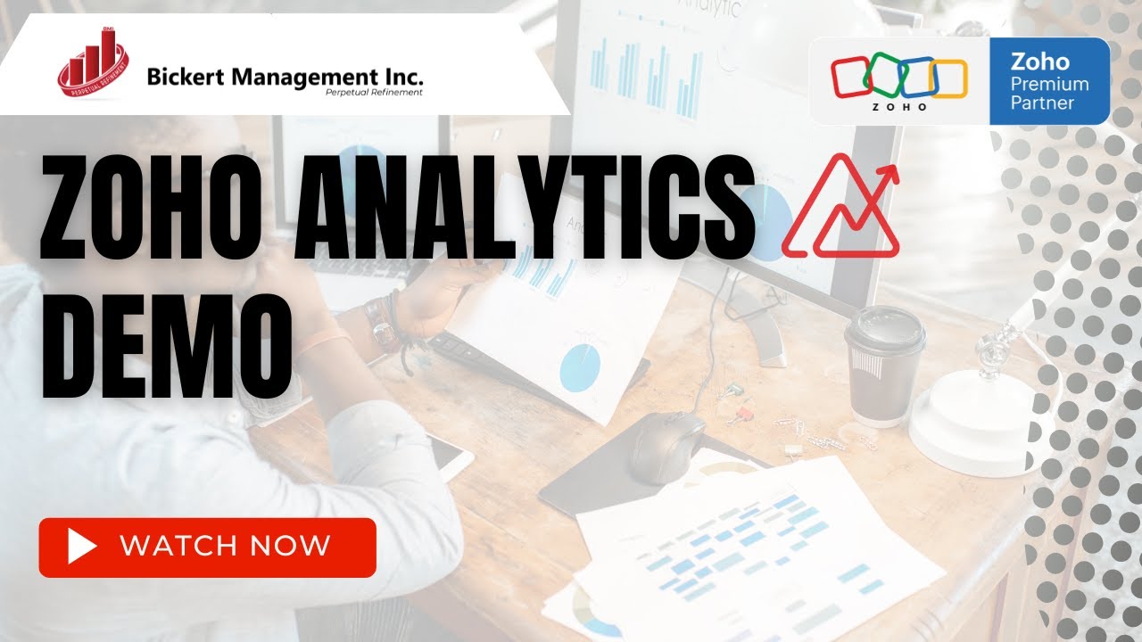 Демо-версия Zoho Analytics