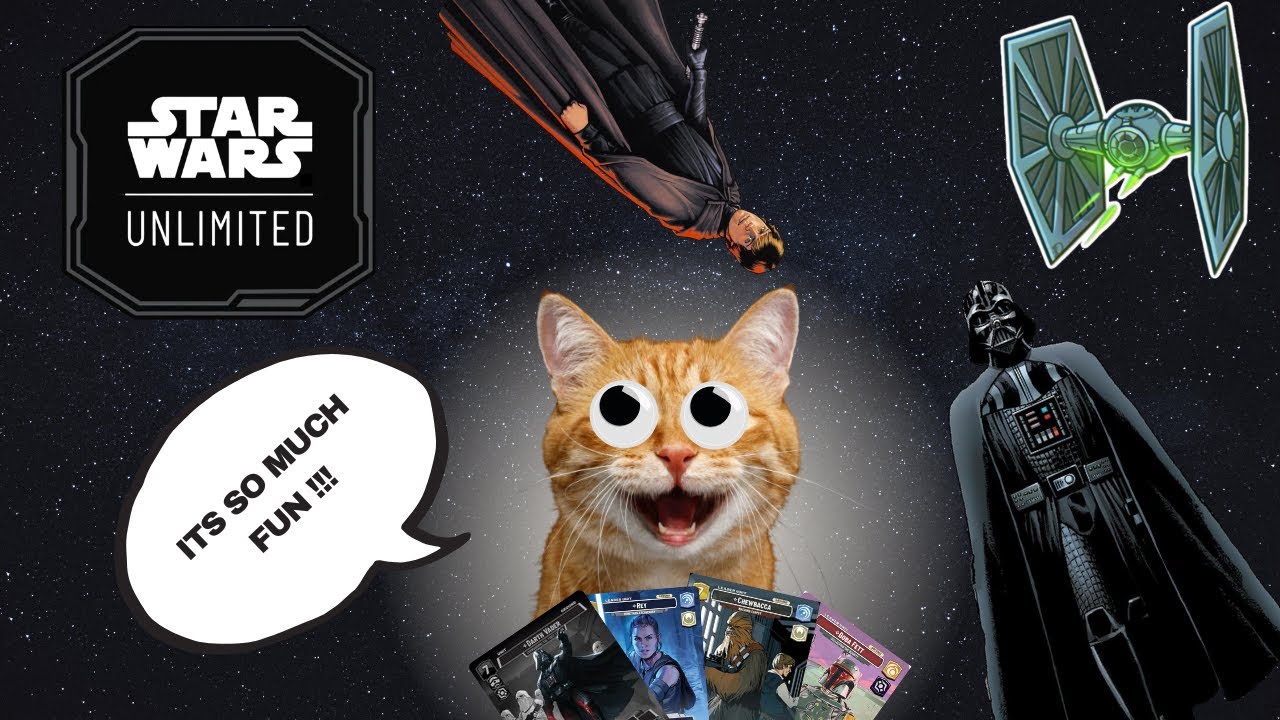 STAR WARS UNLIMITED Is So Much Fun !! (One of The Best TCG's In Years!)