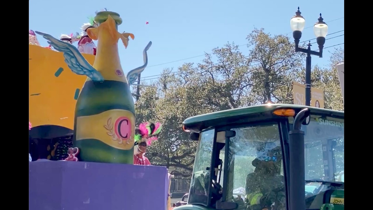Uptown New Orleans Parades 2026