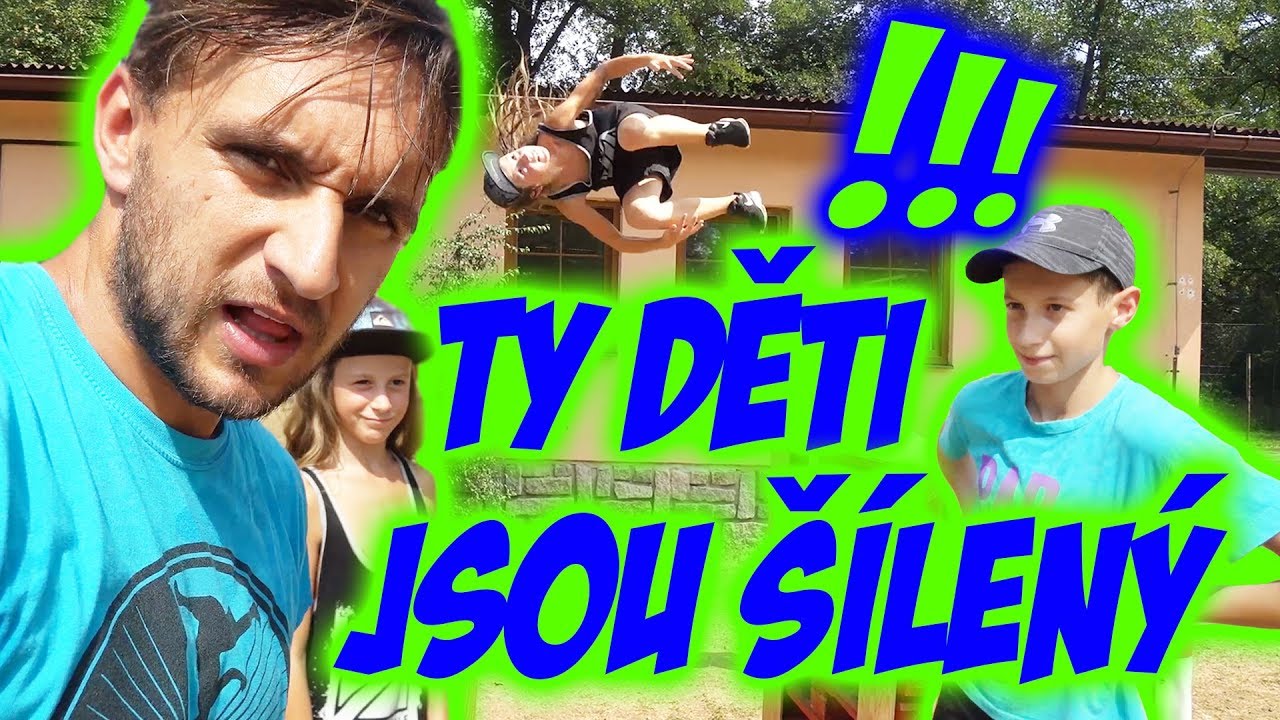 Dětský Parkour Horse Challenge #2 | Vítek vs. Pavel