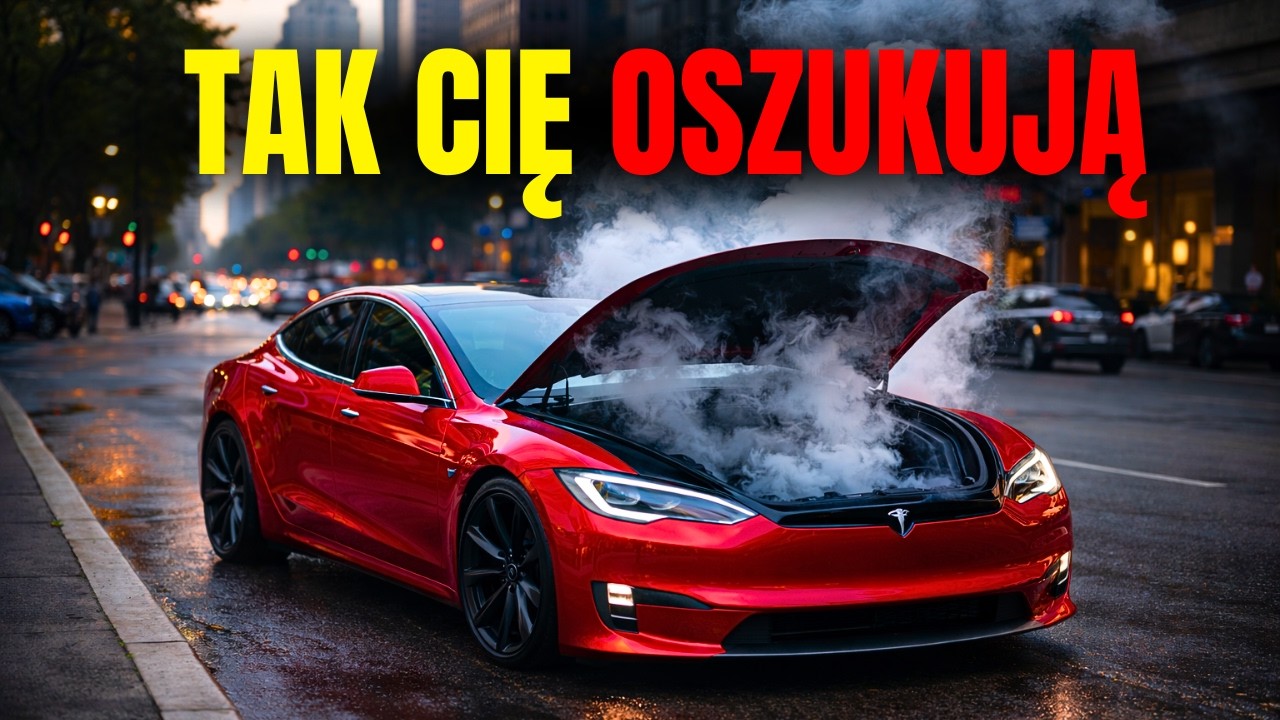 Dane, których marki samochodów elektrycznych NIE CHCĄ, ŻEBYŚ WIDZIAŁ