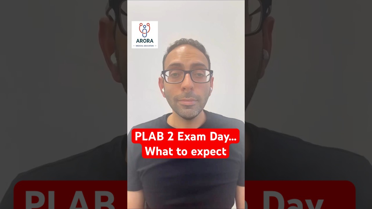 😬 What to expect on my PLAB 2 Exam Day?? Common questions answered&hellip; #plab #ukmla #plab2