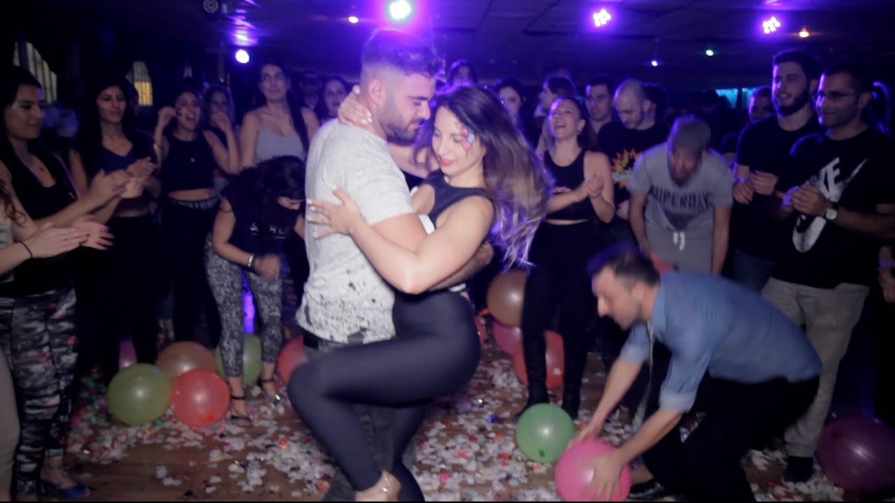 Angelina Bachata birthday dance II