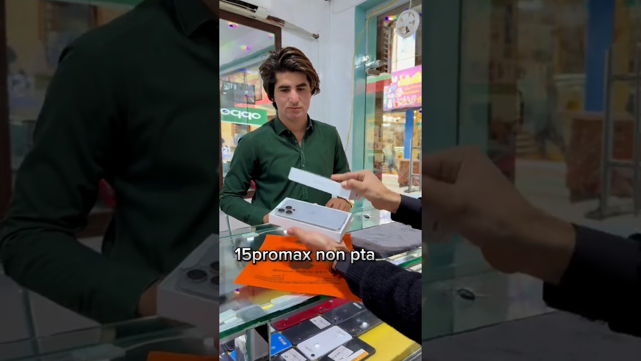 Unboxing iPhone 15 Pro Max  Fast review and price in Pakistan