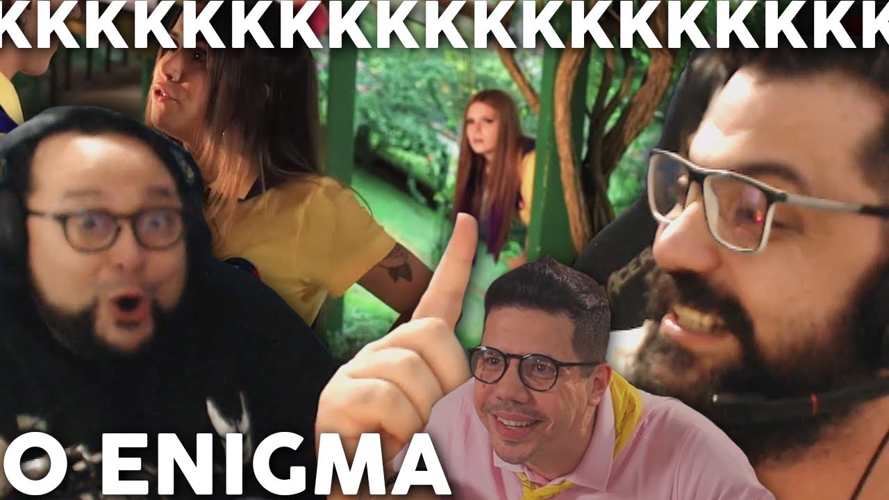 O ENIGMA - VIIH TUBE (react GORDOX e DENÃO)