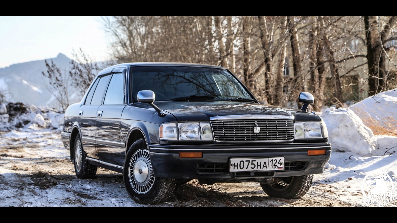 На службе народа Toyota Crown GS130 Бонус Внутри