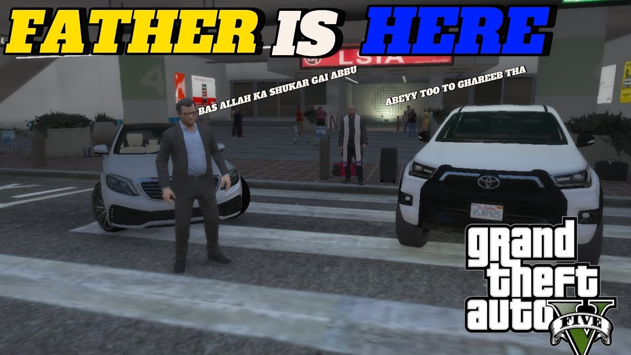 GTA-5 Michael Father is here [GOP 3] URDU