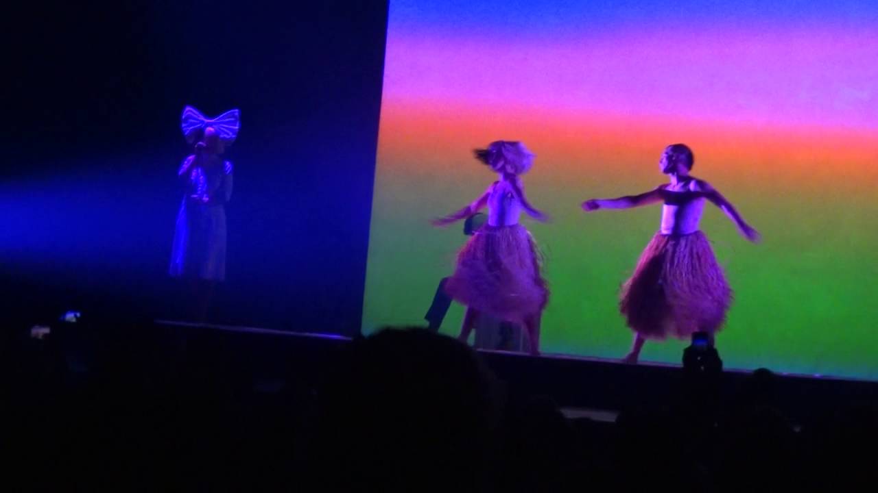 Sia  - Move Your Body - Live at The Palace of Auburn Hills on 10-15-16