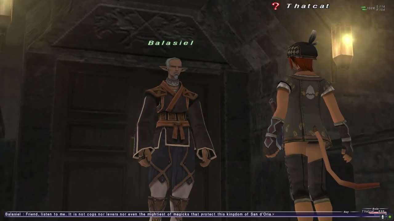 Final Fantasy XI Guide: Unlocking Paladin