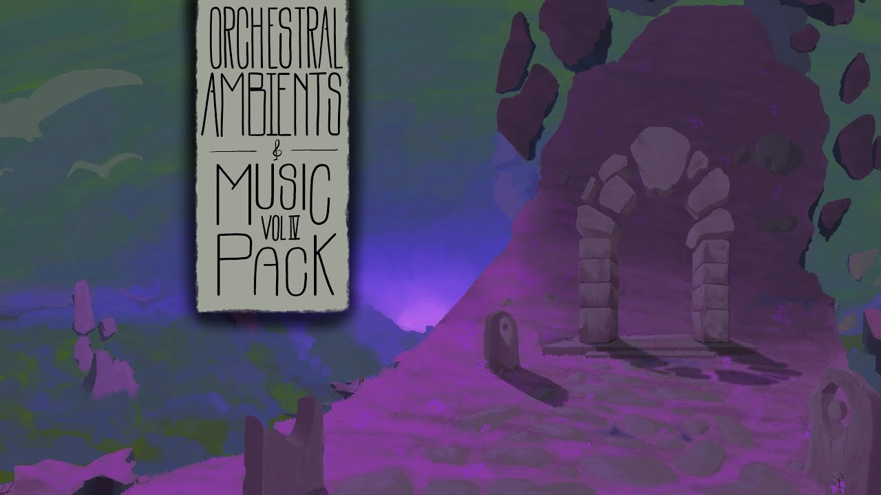 🎼 Orchestral Ambients Music Pack Vol IV – Dark & Somber Cinematic Themes